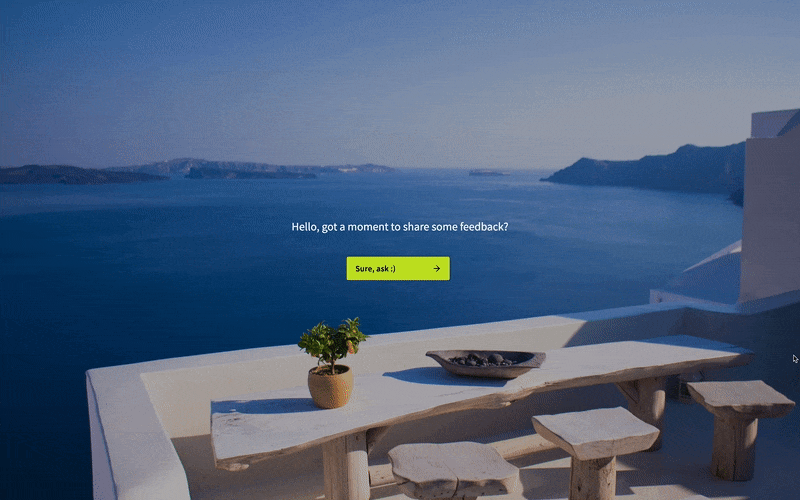 SurveySparrow makes the best Formstack alternative with its conversational surveys.