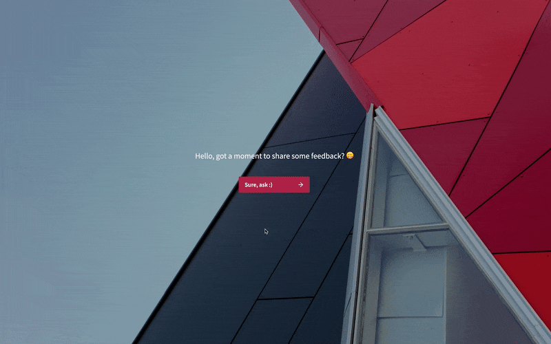 SurveySparrow brings you 40% higher response rates using conversational surveys.