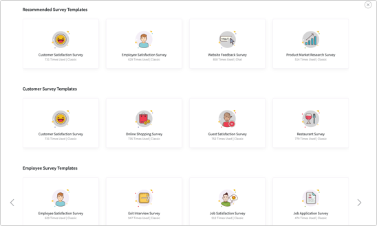 SurveySparrow isn't just a customer experience platform which makes it the best AskNicely alternative for any data collection requirements.