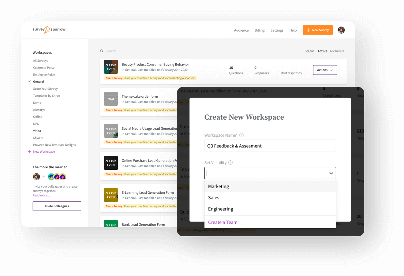 White label your domain using Custom Domain feature and build trust with customers.