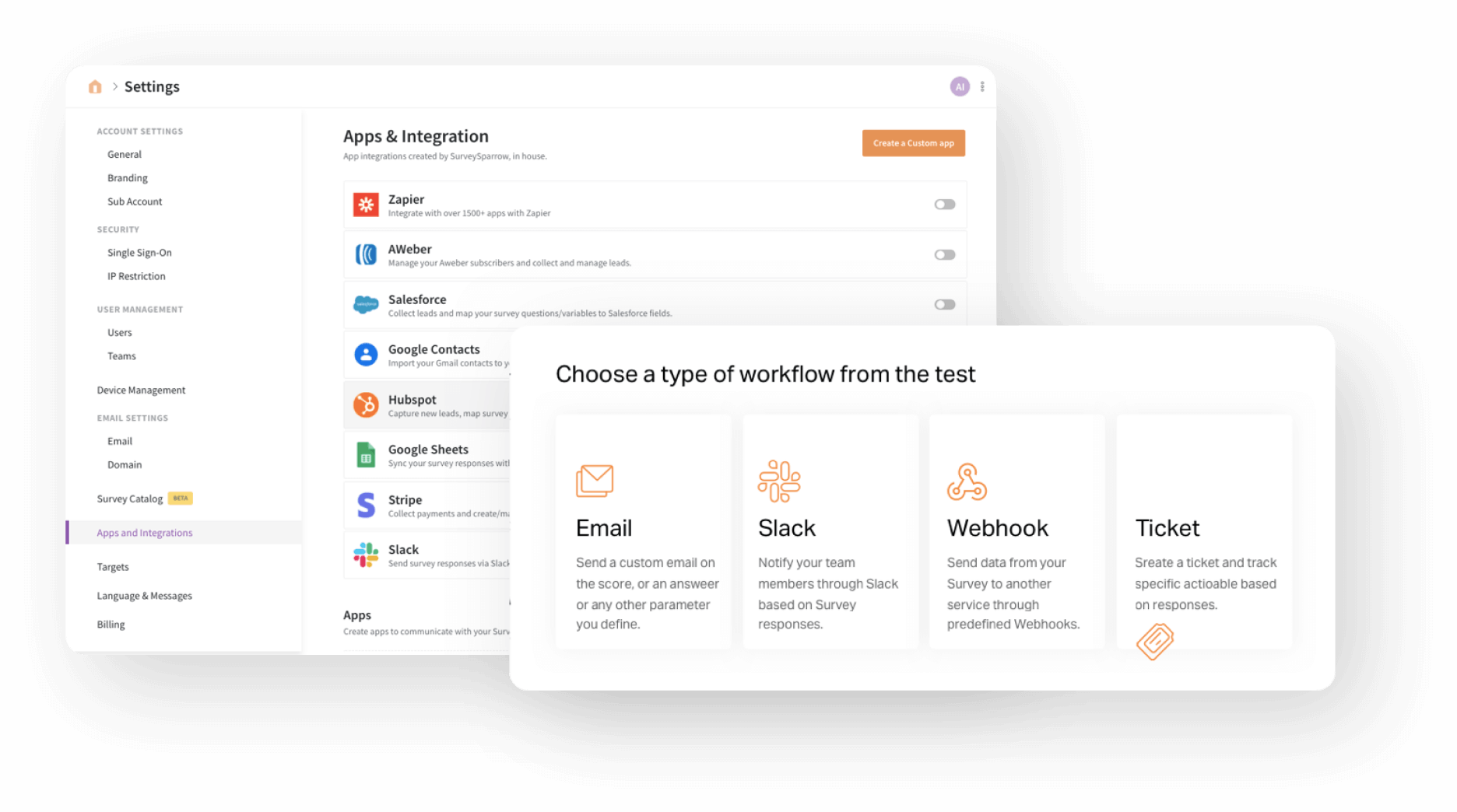 Automate your business workflows and get things done.