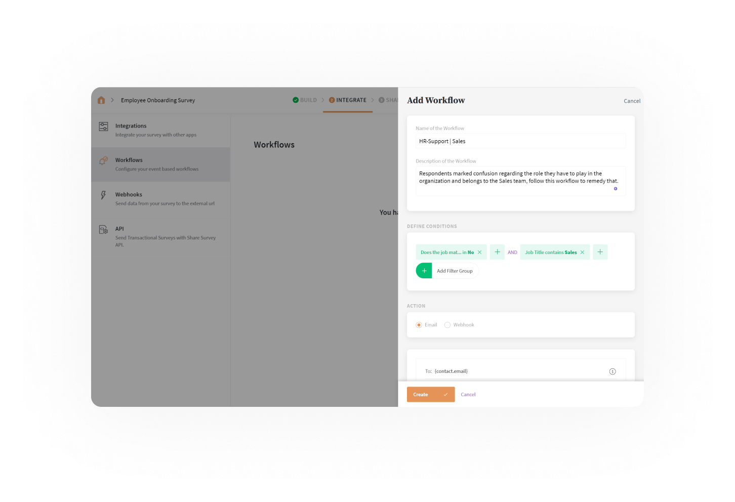 Close the feedback loop