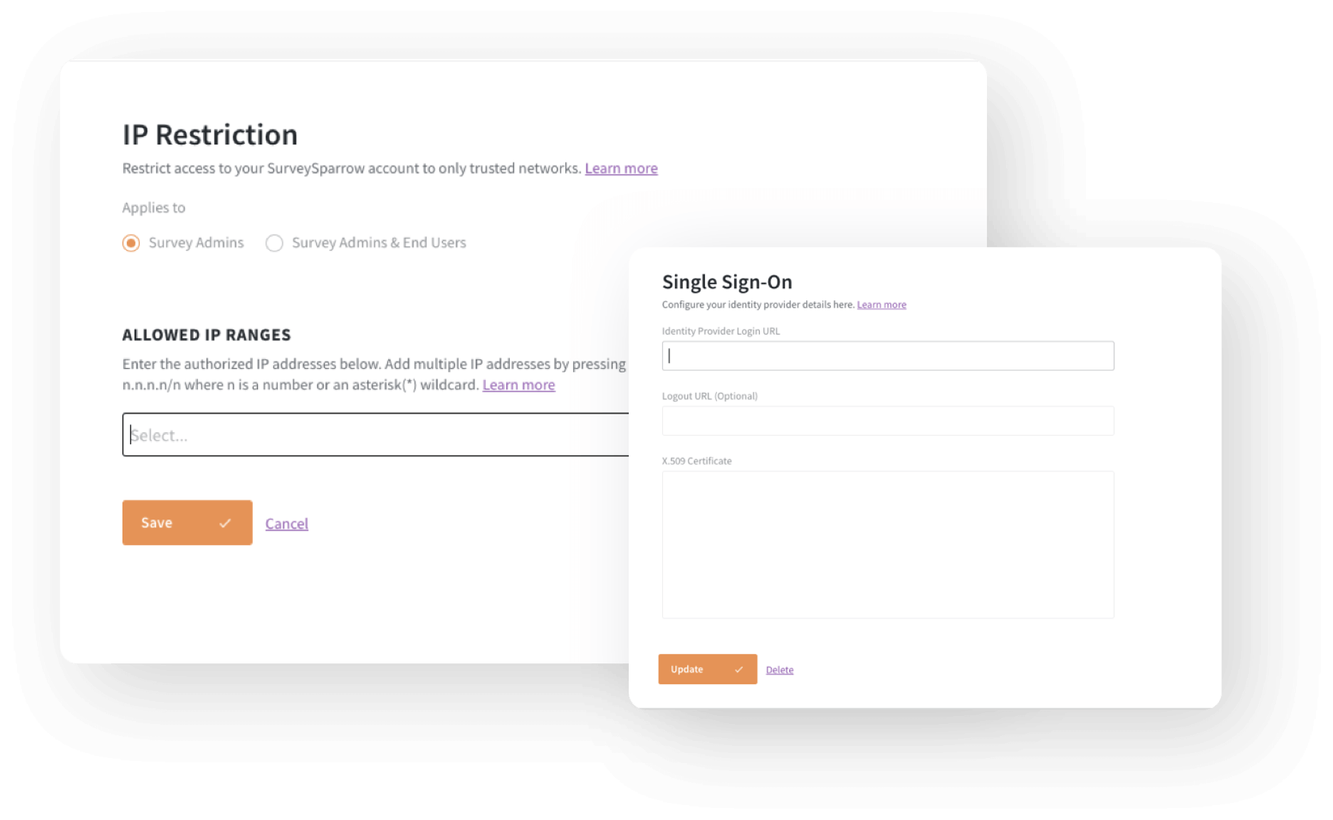Shed all worries about data security with CCPA & GDPR compliance.