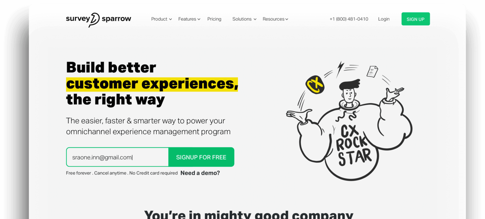 Embed surveys anywhere on the website and get actionable feedback.