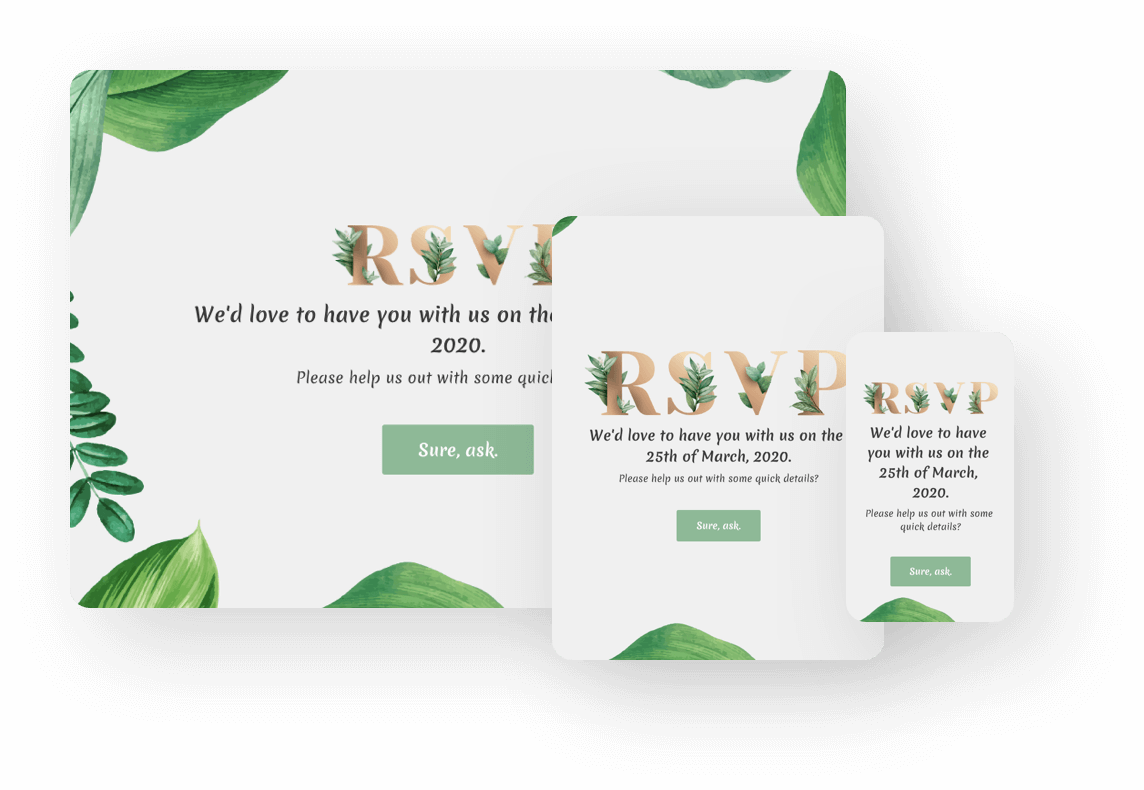 SurveySparrow supports all major devices to do surveys quite efficiently.