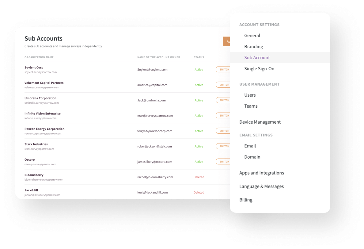 Ensure your online surveys are secure using Custom SSL feature.