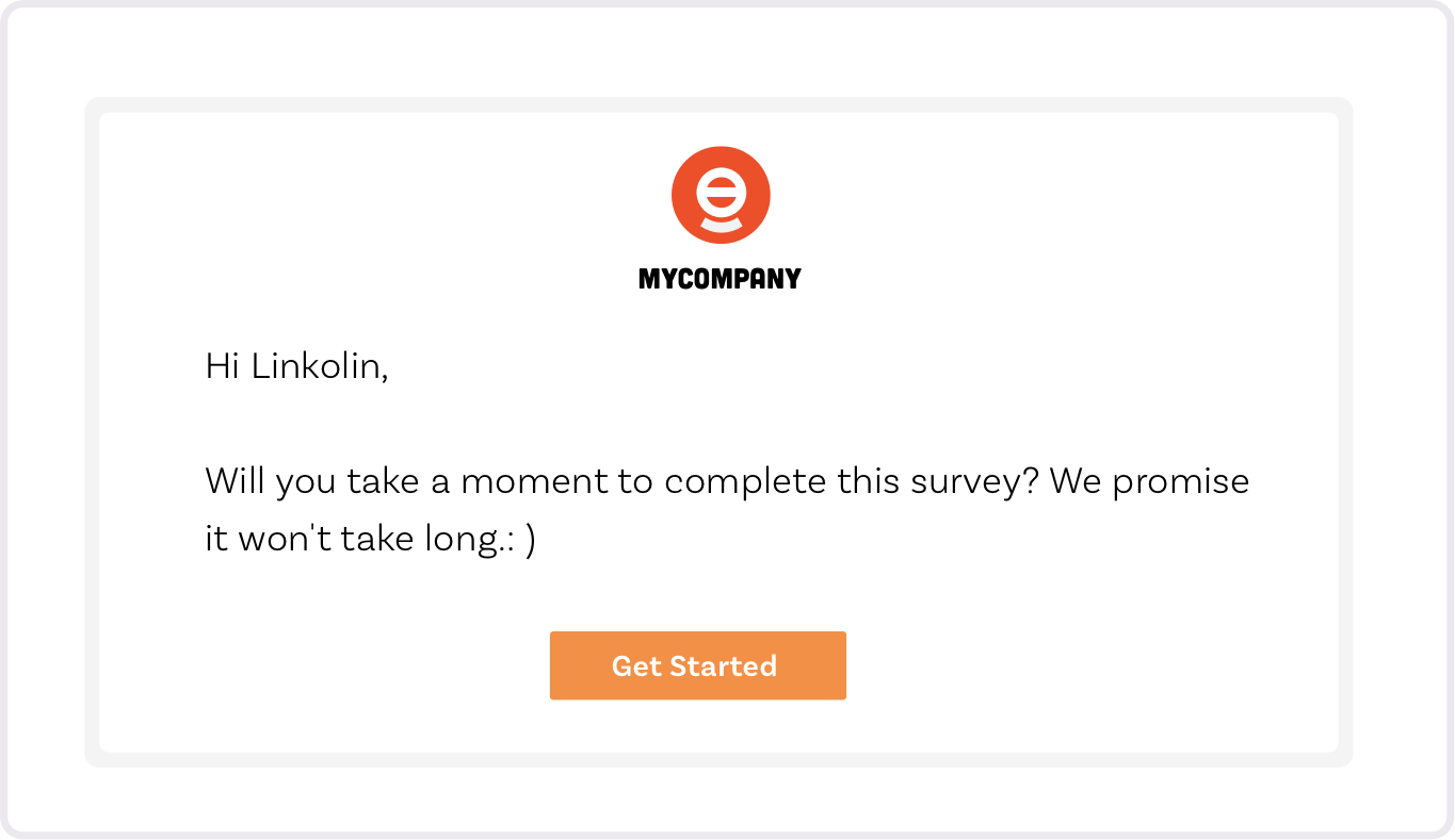 Automate your periodic surveys using recurring survey feature.