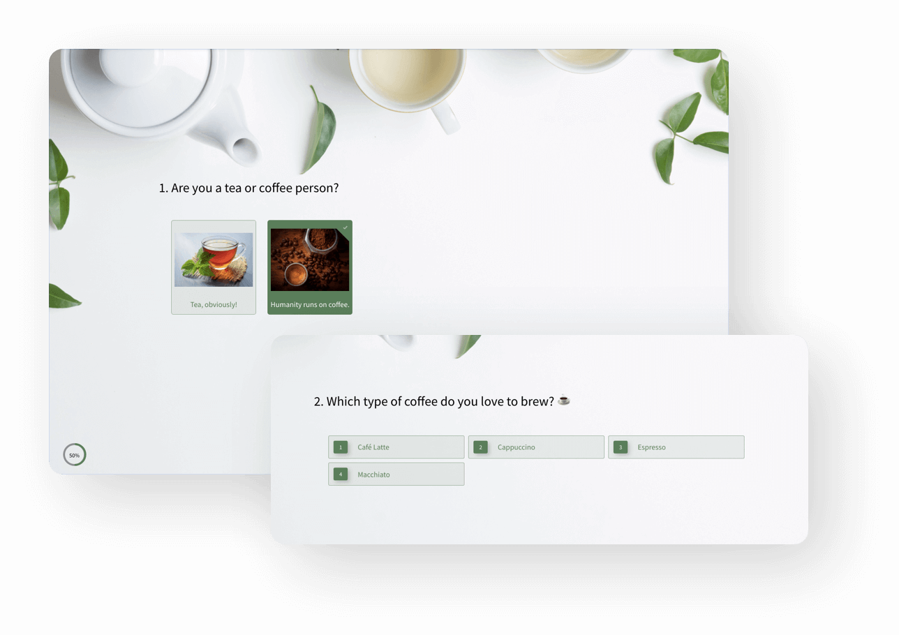Skip all irrelevant questions based on the previous answers given by respondents.