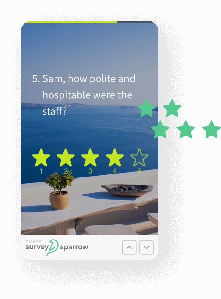 Provide feedback flexibility by opting for mobile-friendly surveys.