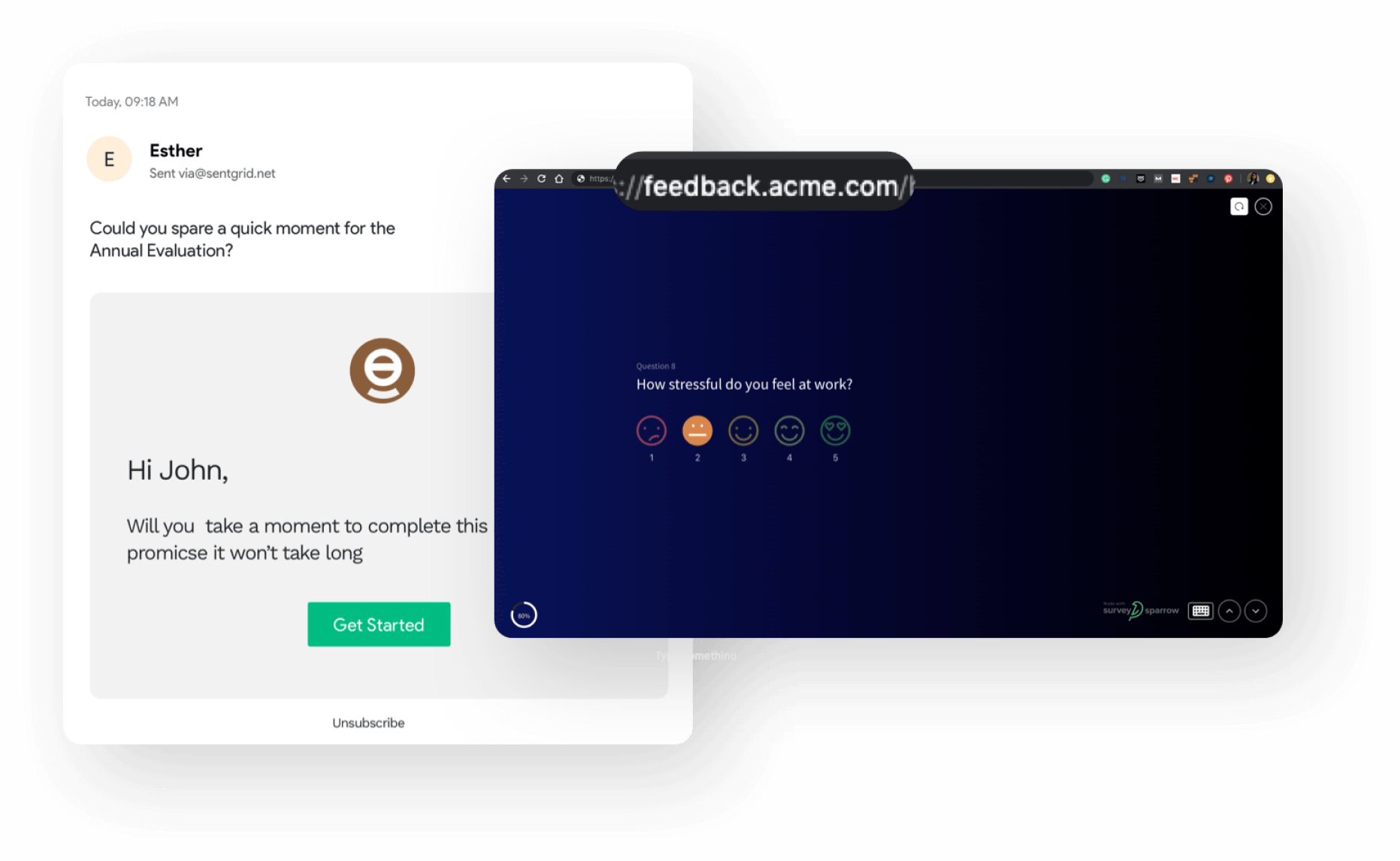 Whitelabel and brand your surveys.